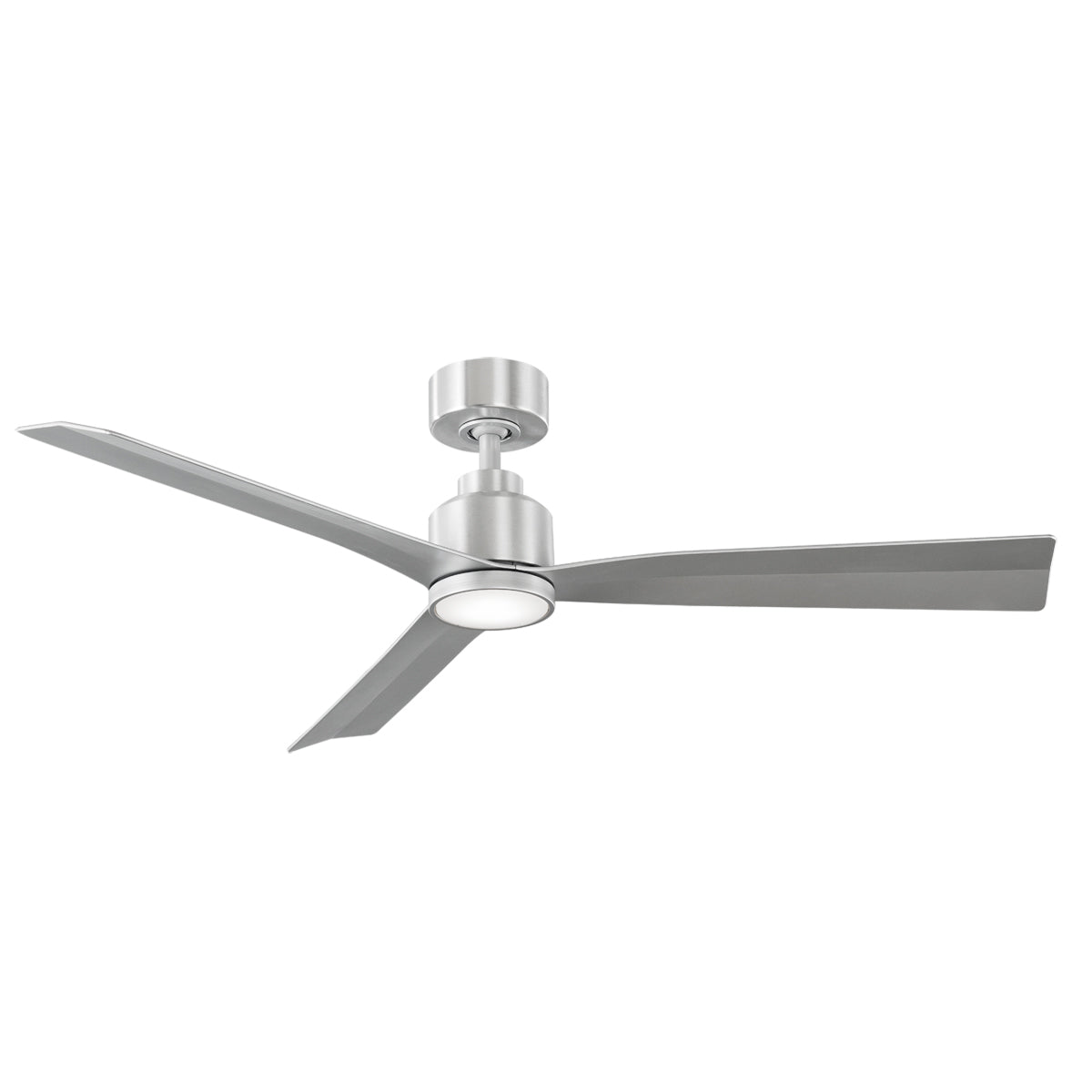 Clean 3-Blade LED Smart Ceiling Fan Ceiling Fan WAC Lighting