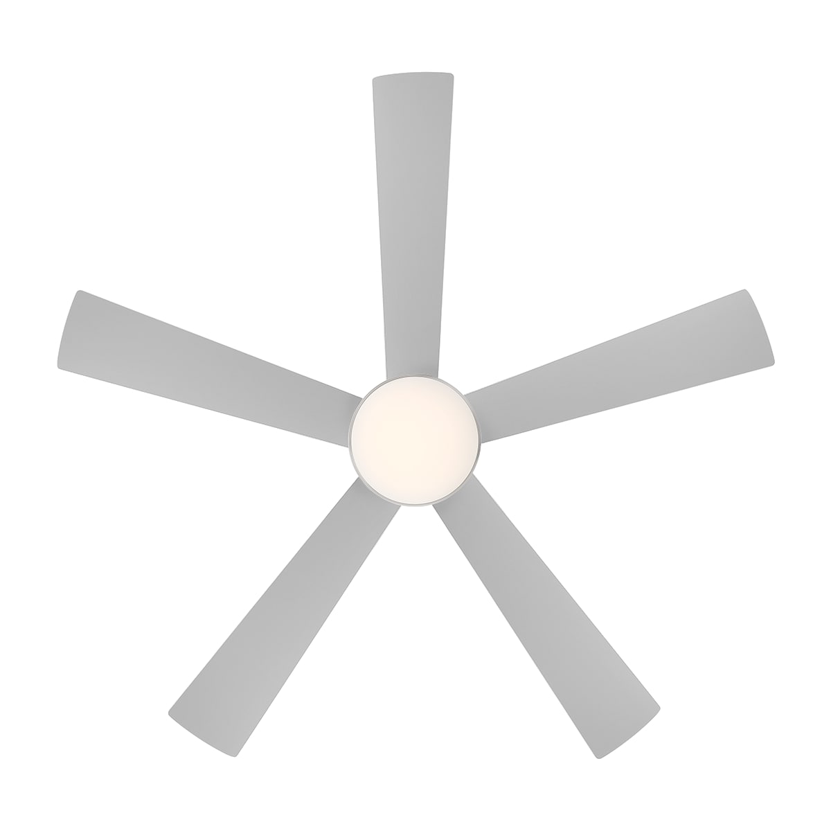 Eclipse 5-Blade LED Smart Ceiling Fan Ceiling Fan WAC Lighting