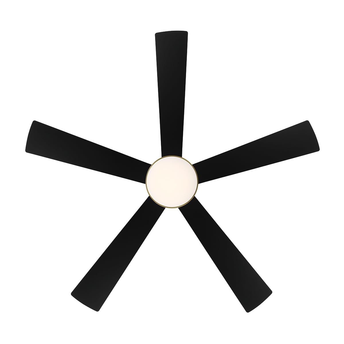 Eclipse 5-Blade LED Smart Ceiling Fan Ceiling Fan WAC Lighting