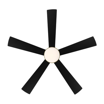 Eclipse 5-Blade LED Smart Ceiling Fan Ceiling Fan WAC Lighting