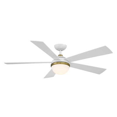 Eclipse 5-Blade LED Smart Ceiling Fan Ceiling Fan WAC Lighting