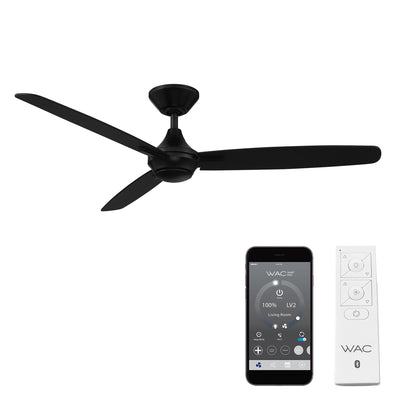 Blitzen 3-Blade Smart Ceiling Fan Ceiling Fan WAC Lighting