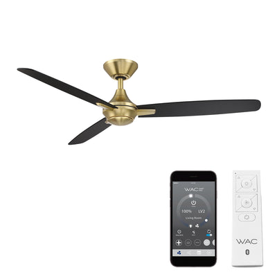 Blitzen 3-Blade Smart Ceiling Fan Ceiling Fan WAC Lighting