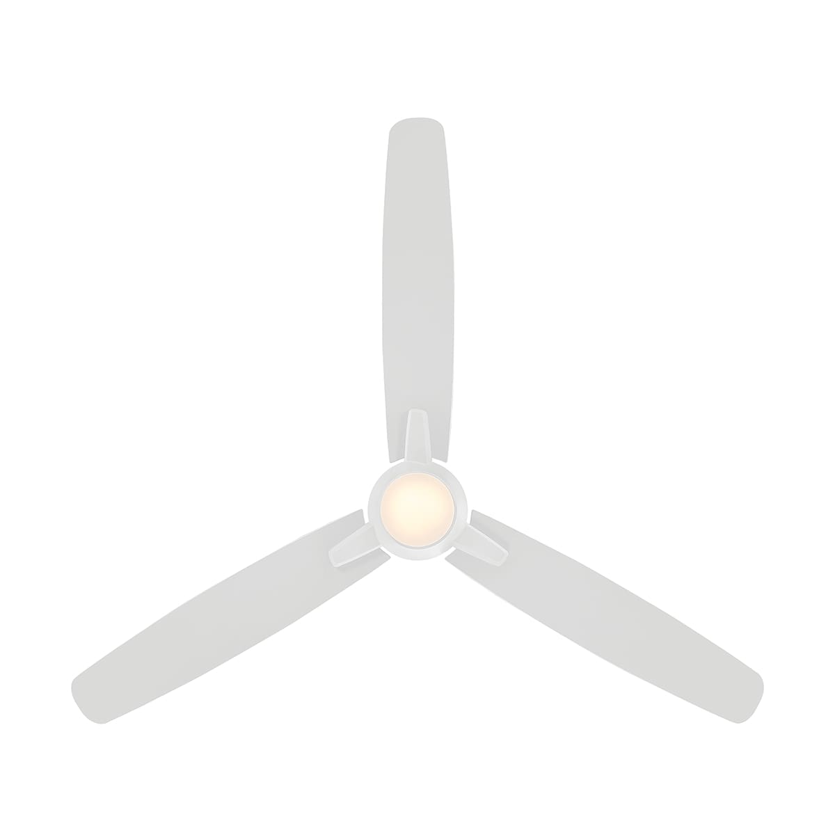 Blitzen 3-Blade LED Smart Ceiling Fan Ceiling Fan WAC Lighting