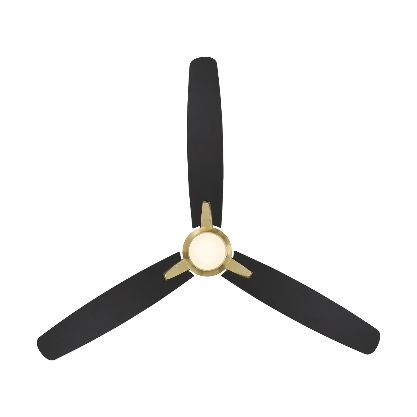 Blitzen 3-Blade LED Smart Ceiling Fan Ceiling Fan WAC Lighting