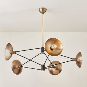 Axel Chandelier Chandelier Troy Lighting