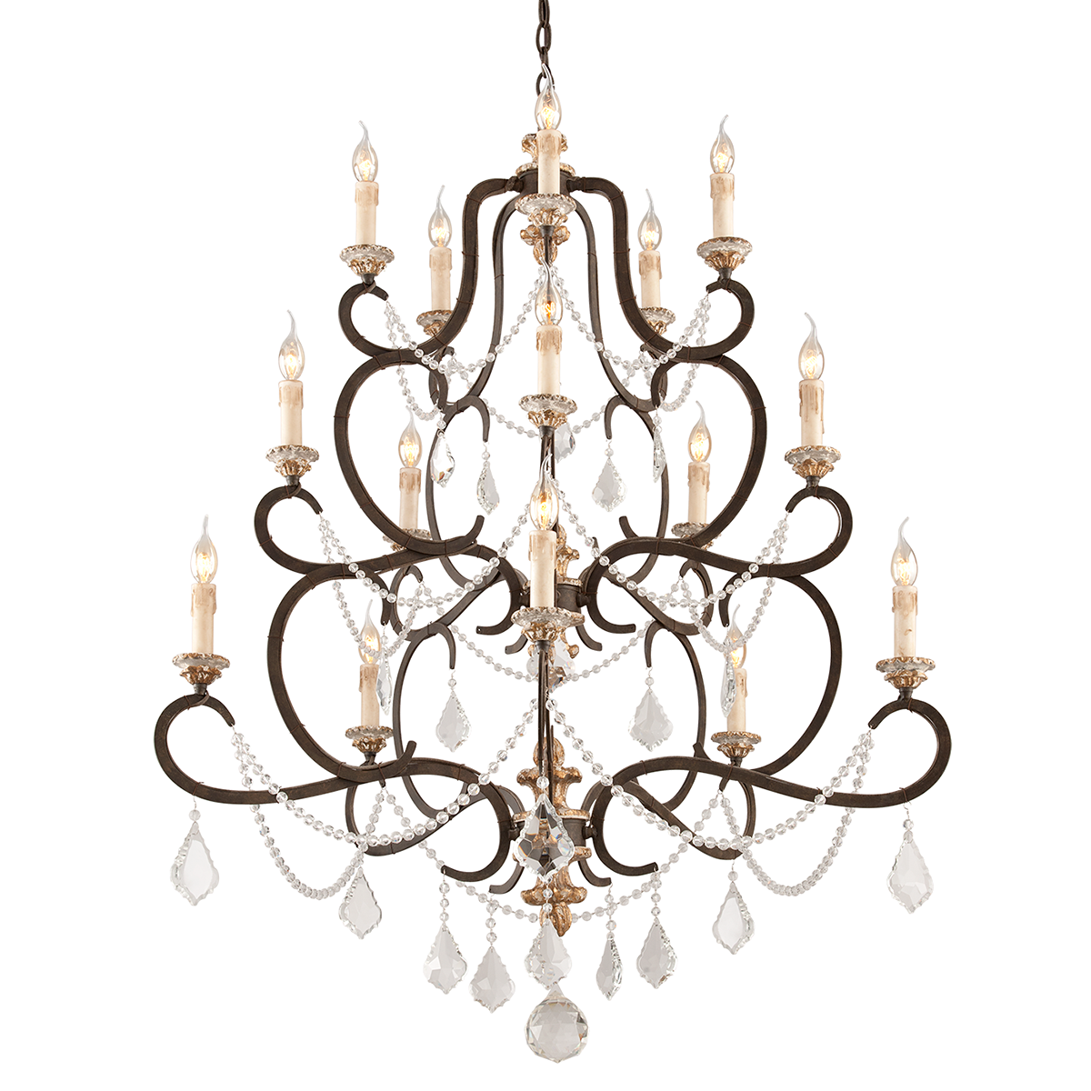 Bordeaux Chandelier Chandelier Troy Lighting