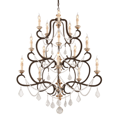 Bordeaux Chandelier Chandelier Troy Lighting