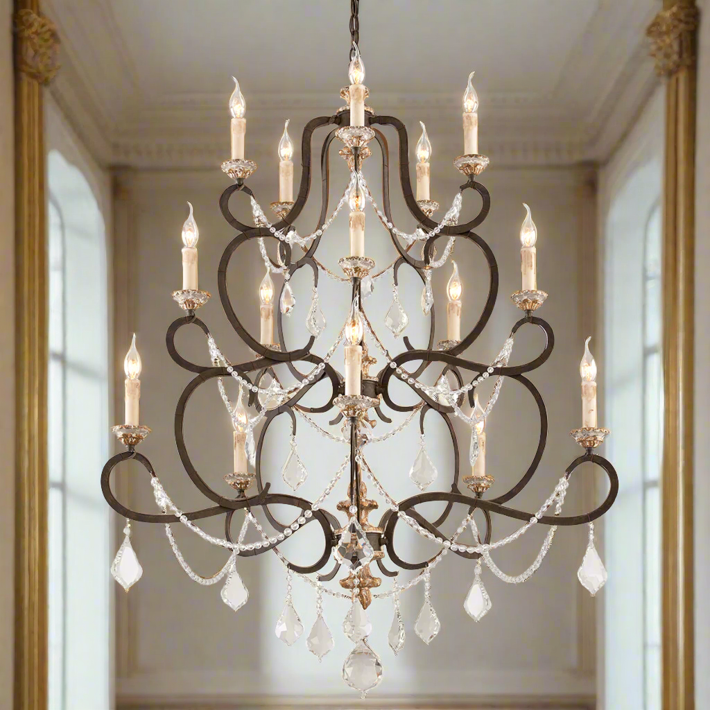 Bordeaux Chandelier Chandelier Troy Lighting