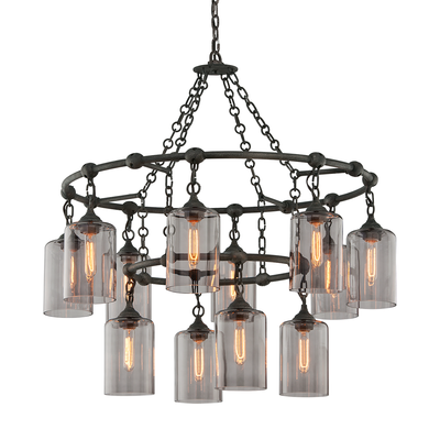 Gotham Chandelier Chandelier Troy Lighting