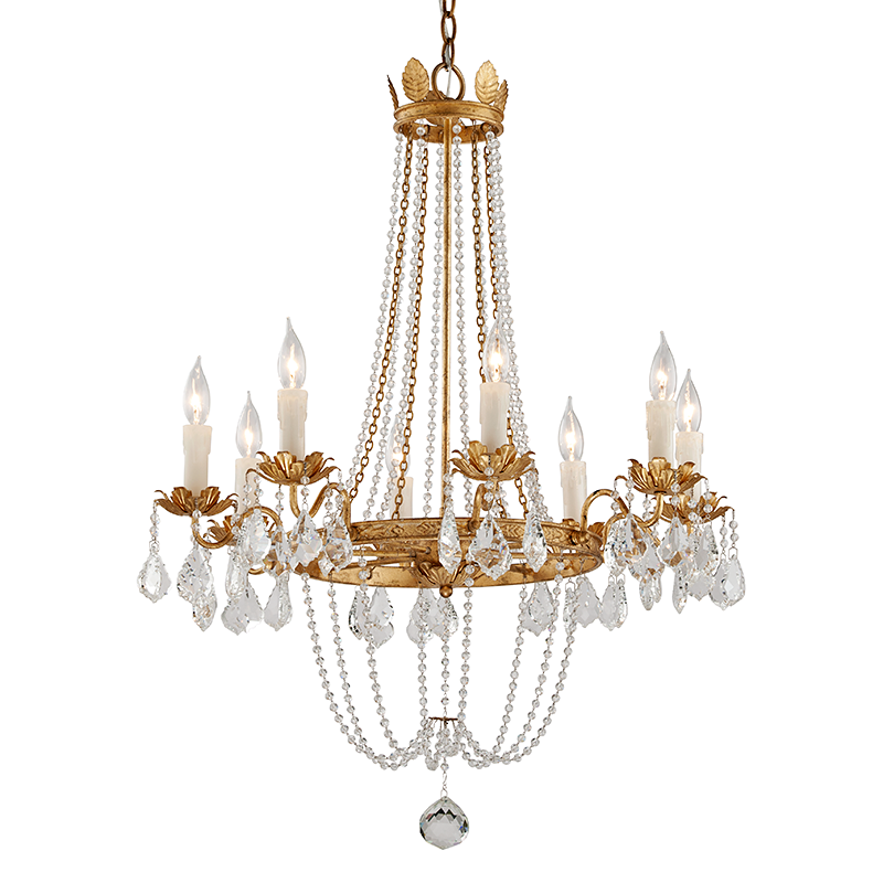 Viola Chandelier Chandelier Troy Lighting