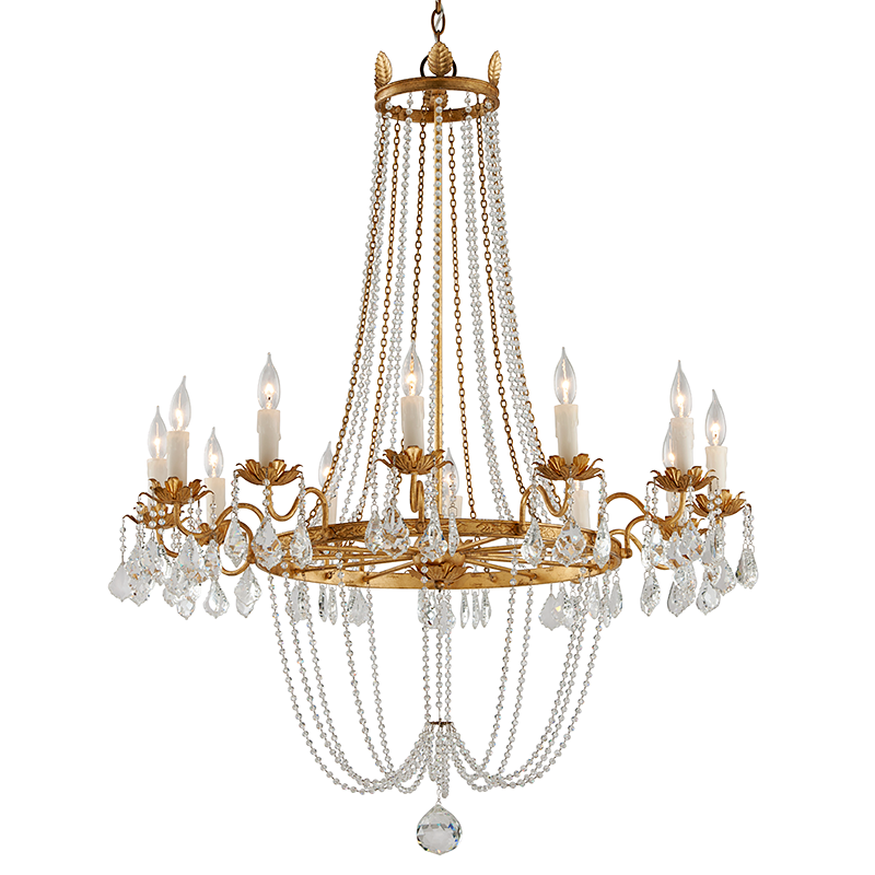 Viola Chandelier Chandelier Troy Lighting