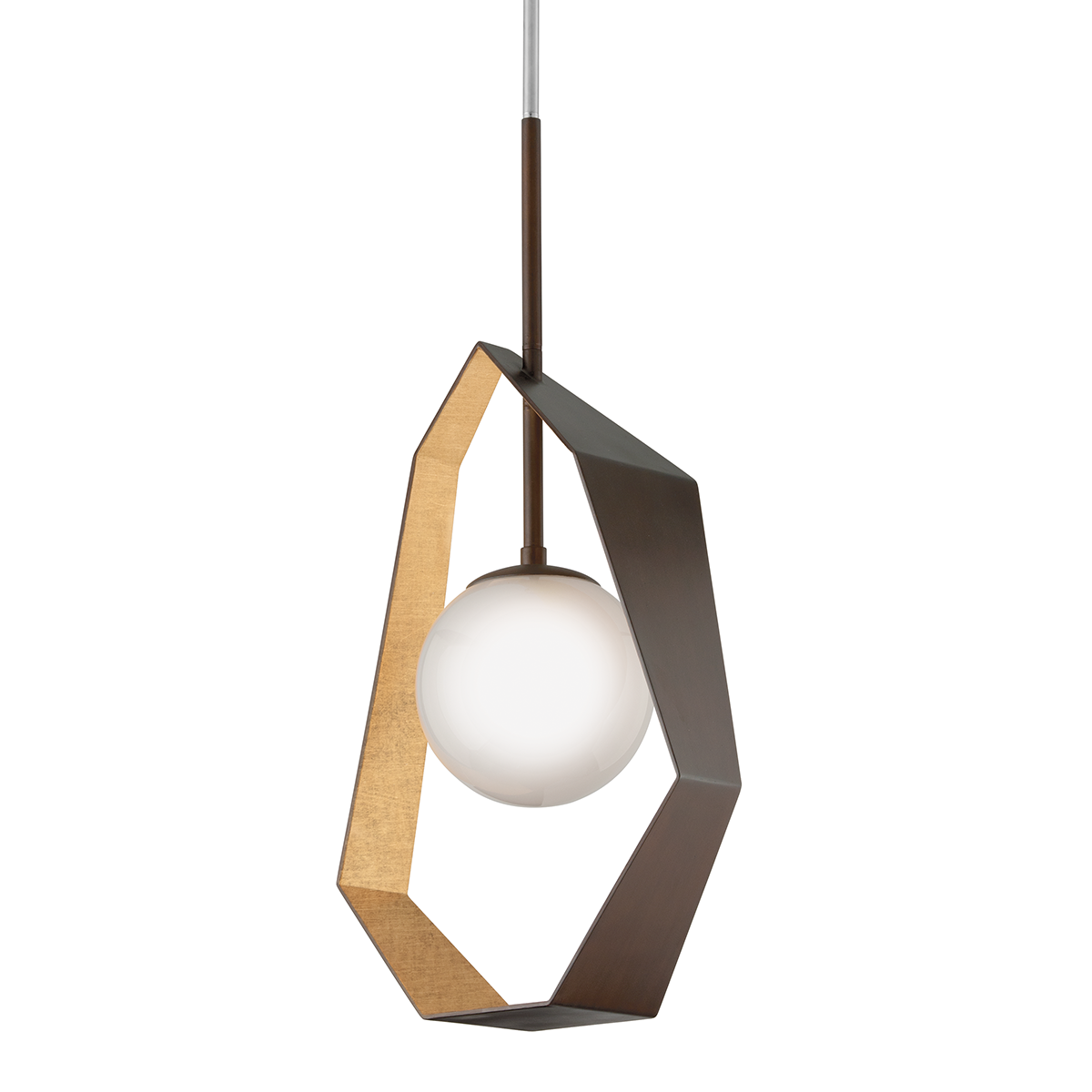 Origami Pendant Pendant Troy Lighting