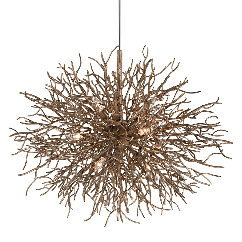 Sierra Chandelier 40 Inch Chandelier Troy Lighting