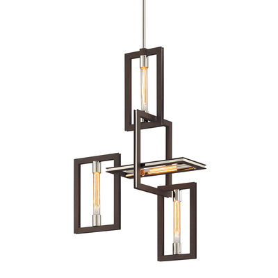 Enigma Chandelier Chandelier Troy Lighting