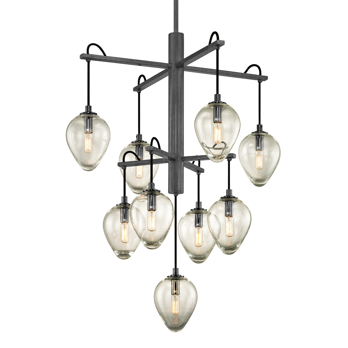 Brixton Chandelier Chandelier Troy Lighting