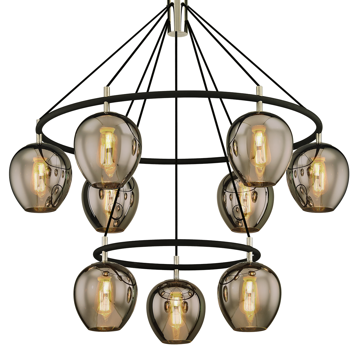 Iliad Chandelier Chandelier Troy Lighting