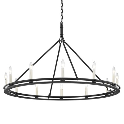 Sutton Chandelier Chandelier Troy Lighting