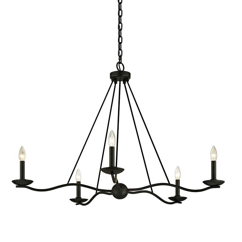 Sawyer Chandelier Chandelier Troy Lighting