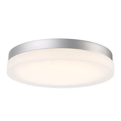 Circa Flush Mount Ceiling Light in 2700K 15in LED 14 inch Titanium Flush Mount Modern Forms