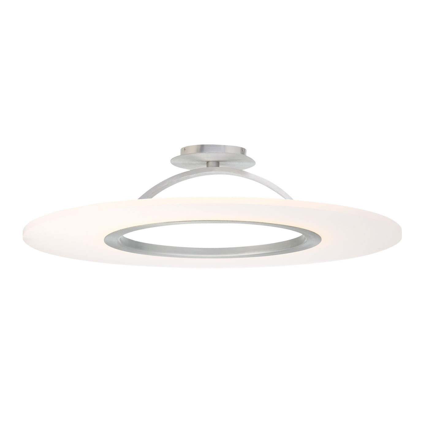 Elektron LED Semi-Flush Mount Semi Flush WAC Lighting