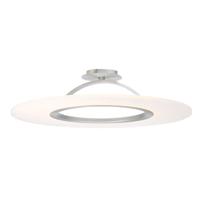 Elektron LED Semi-Flush Mount Semi Flush WAC Lighting