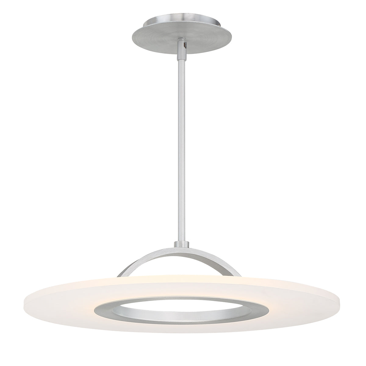 Elektron LED Semi-Flush Mount Semi Flush WAC Lighting