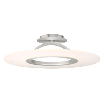 Elektron LED Semi-Flush Mount Semi Flush WAC Lighting