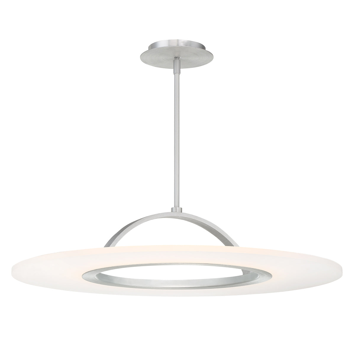 Elektron LED Semi-Flush Mount Semi Flush WAC Lighting