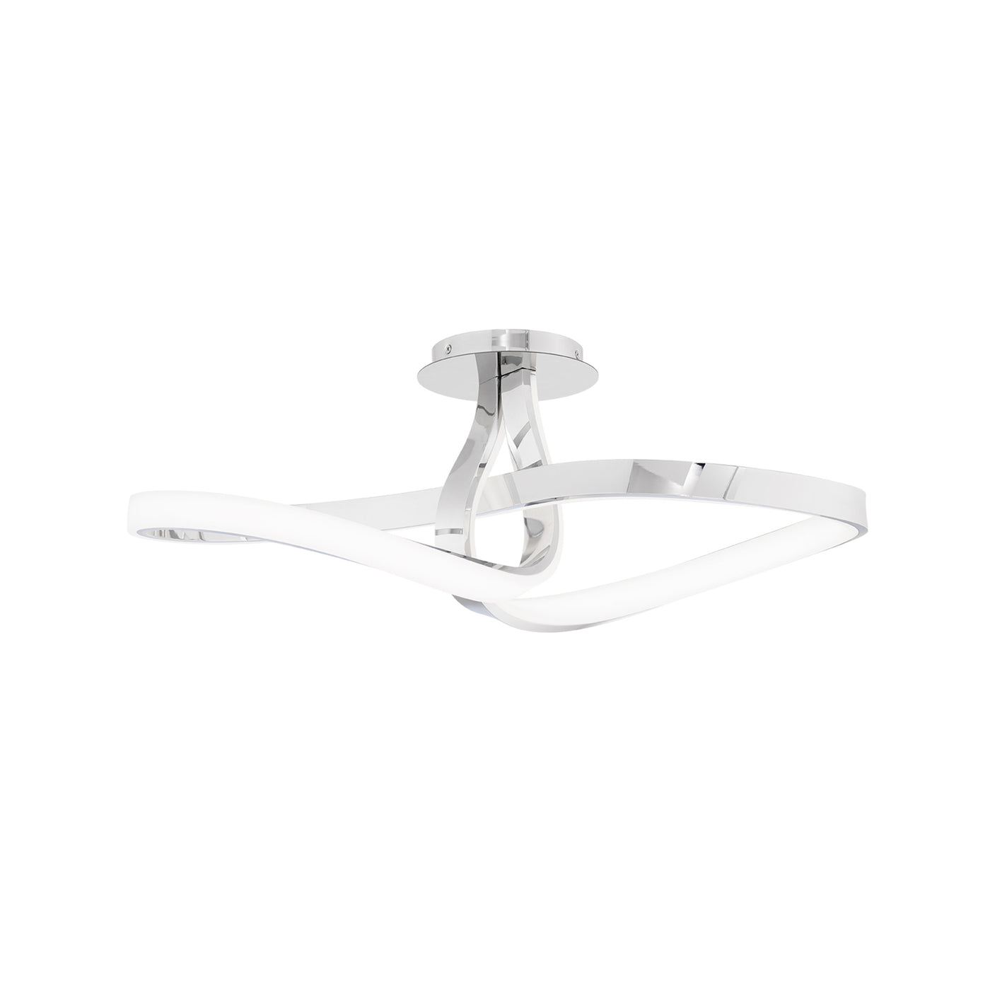 Mobius LED Semi-Flush Mount Semi Flush WAC Lighting