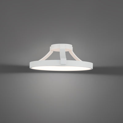 Chaucer LED Semi-Flush Mount Semi Flush WAC Lighting