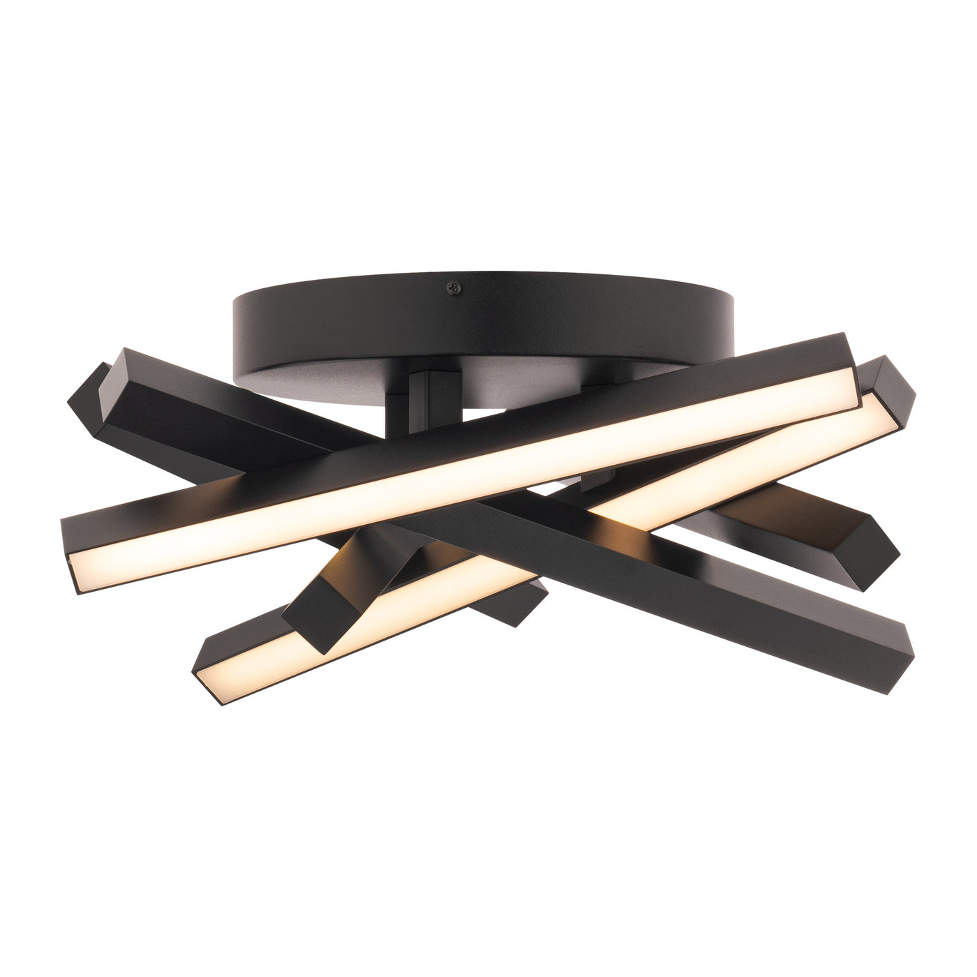 Parallax LED Semi-Flush Mount Semi Flush WAC Lighting