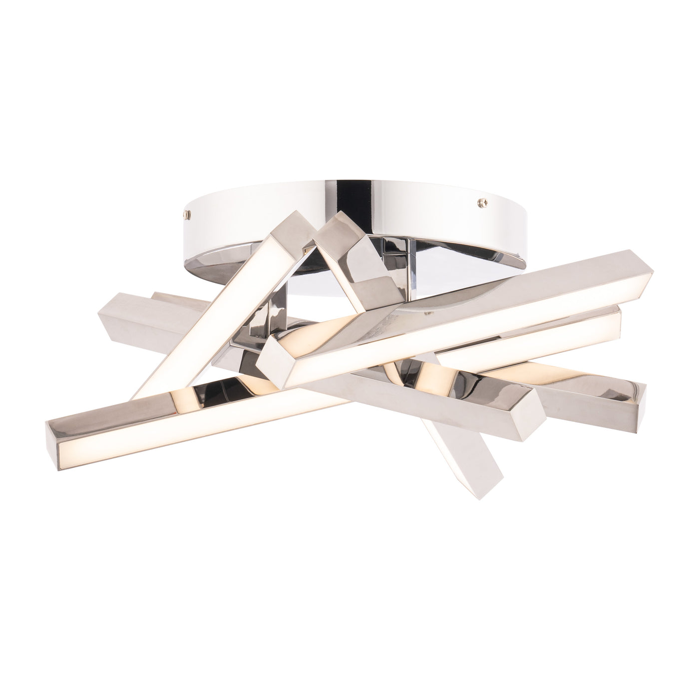 Parallax LED Semi-Flush Mount Semi Flush WAC Lighting