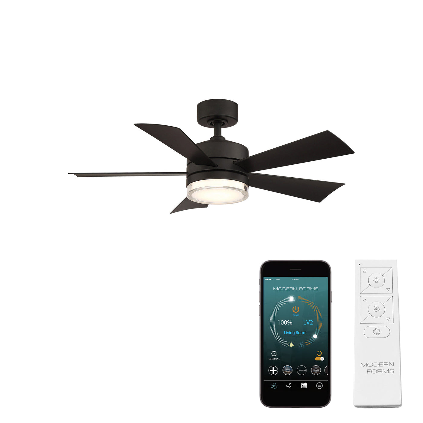 Wynd 5-Blade Ceiling Fan Ceiling Fan Modern Forms