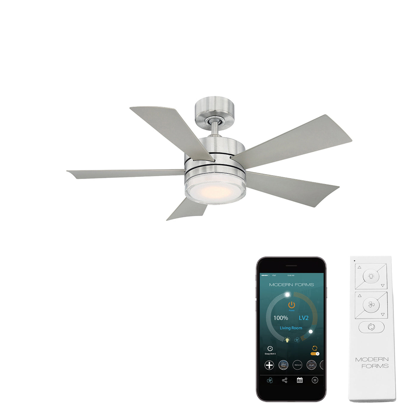 Wynd 5-Blade Ceiling Fan Ceiling Fan Modern Forms