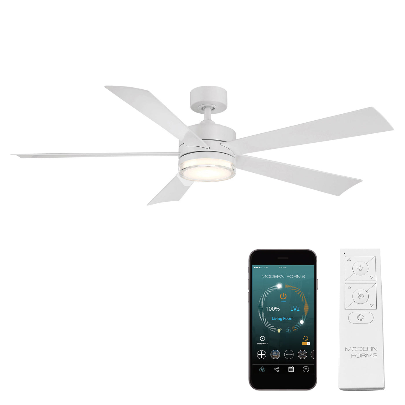 Wynd 5-Blade Ceiling Fan Ceiling Fan Modern Forms