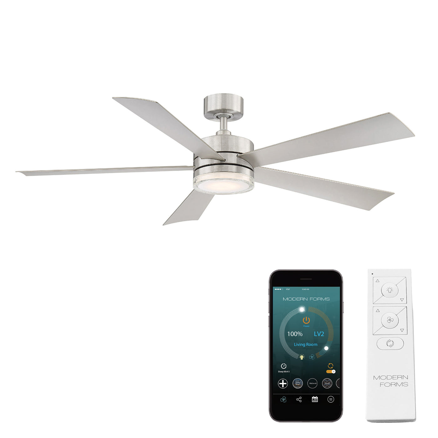 Wynd 5-Blade Ceiling Fan Ceiling Fan Modern Forms