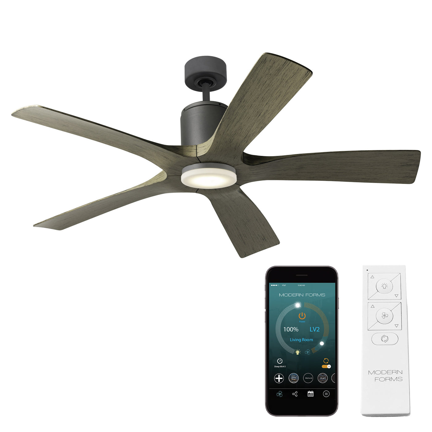 Aviator 5-Blade Ceiling Fan Ceiling Fan Modern Forms