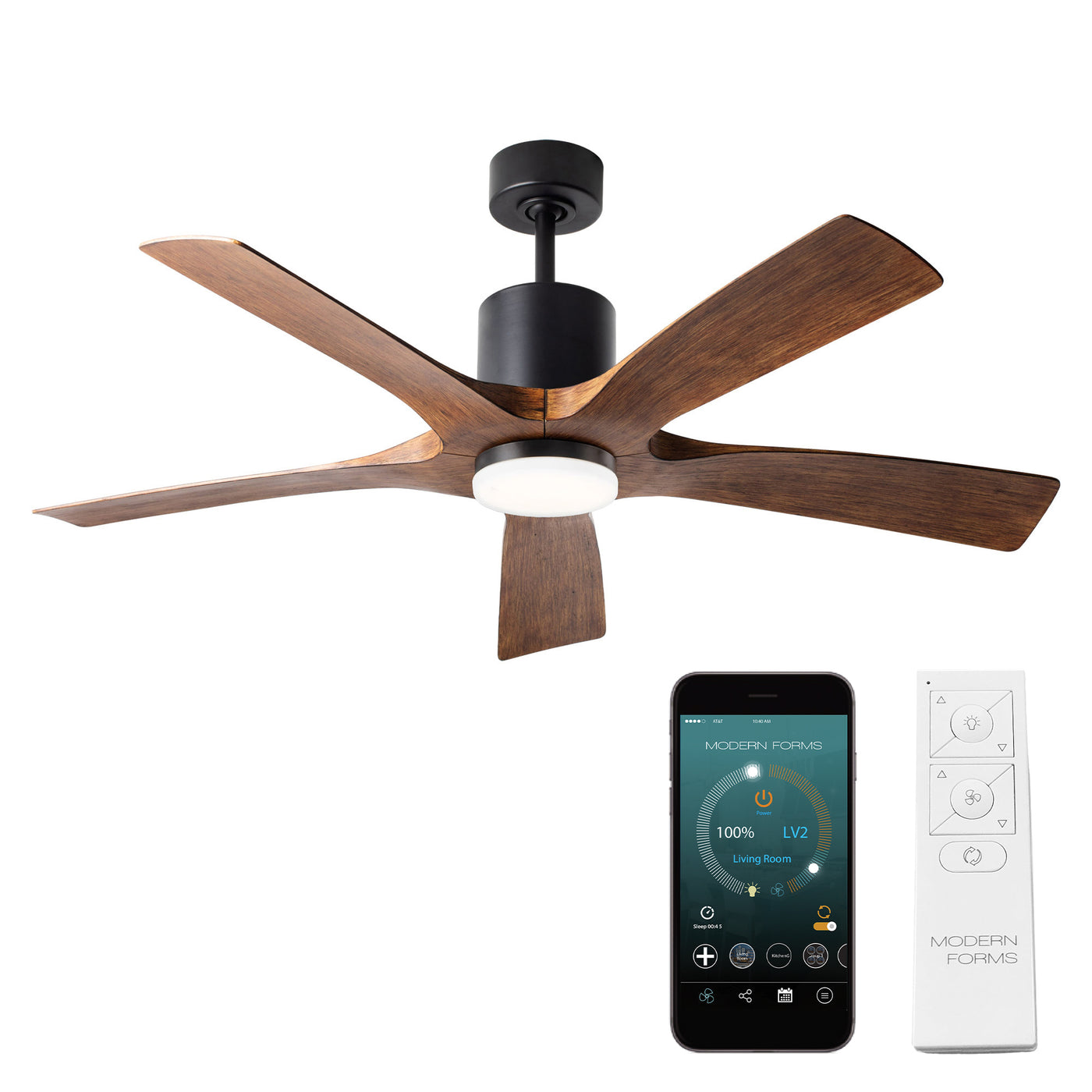 Aviator 5-Blade Ceiling Fan Ceiling Fan Modern Forms