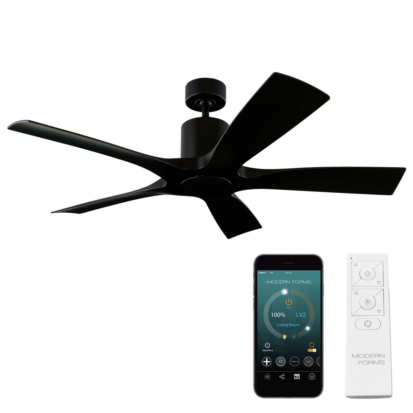 Aviator 5-Blade Ceiling Fan Ceiling Fan Modern Forms