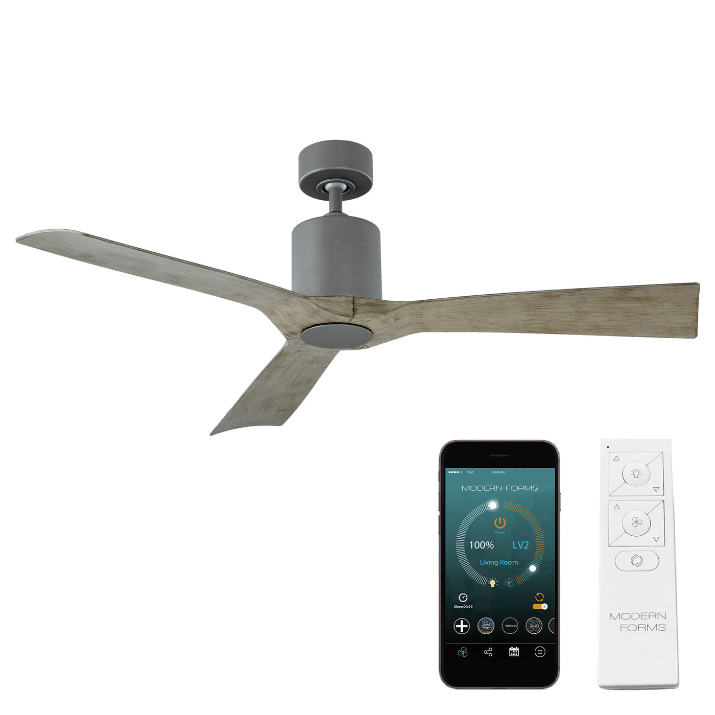 Aviator 3-Blade Ceiling Fan Ceiling Fan Modern Forms