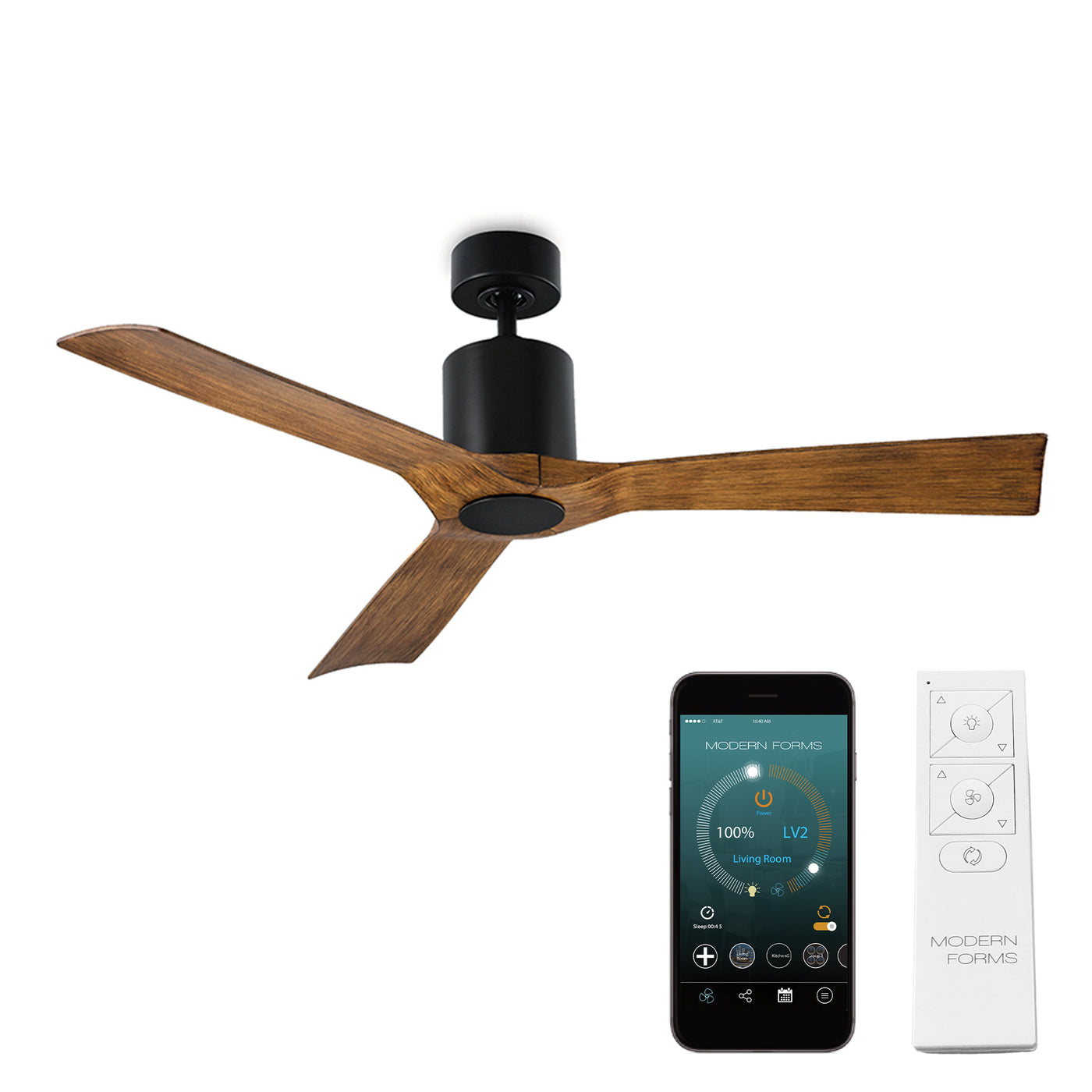 Aviator 3-Blade Ceiling Fan Ceiling Fan Modern Forms