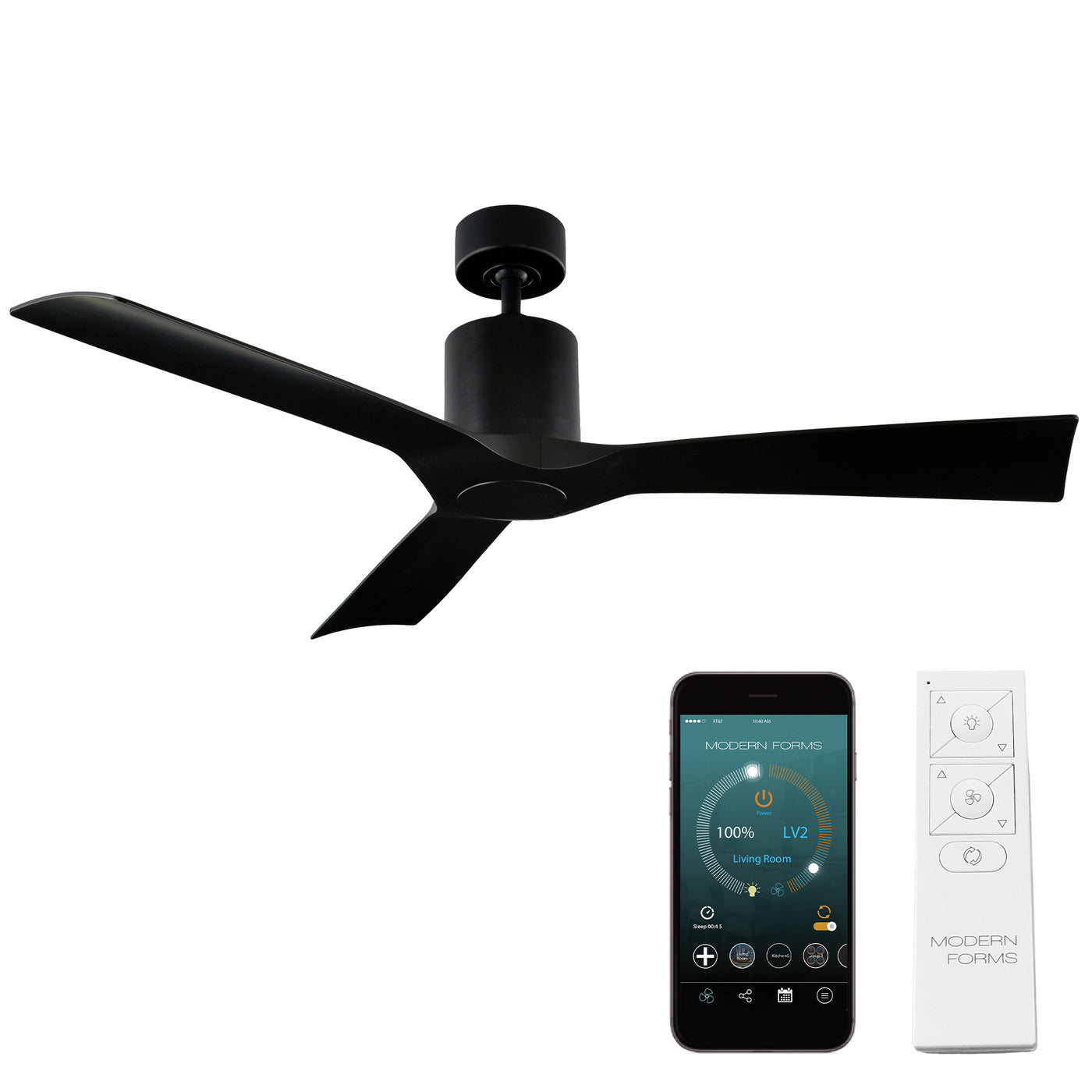 Aviator 3-Blade Ceiling Fan Ceiling Fan Modern Forms