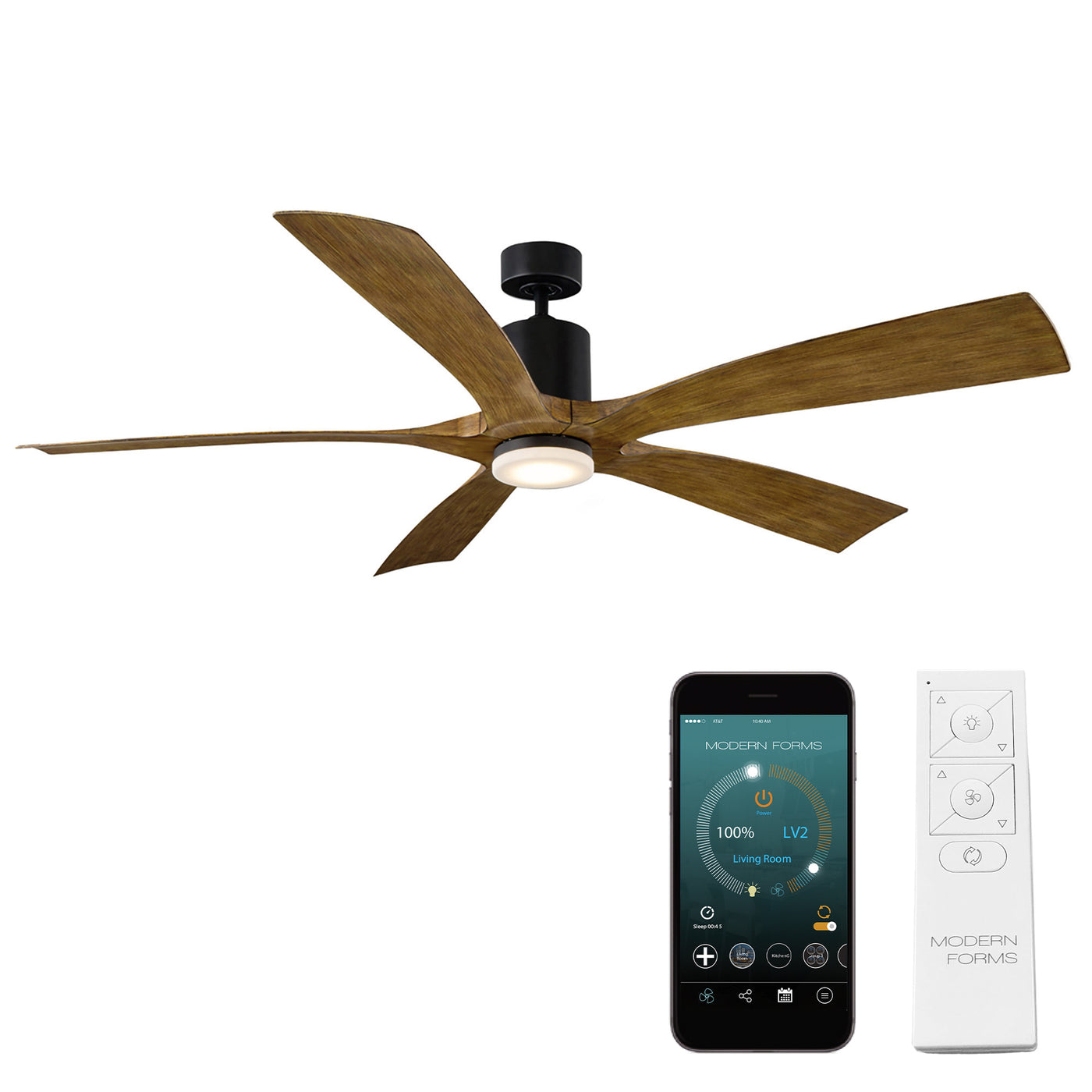 Aviator 5-Blade Ceiling Fan Ceiling Fan Modern Forms