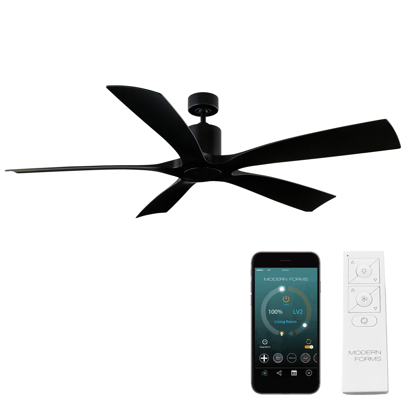 Aviator 5-Blade Ceiling Fan Ceiling Fan Modern Forms