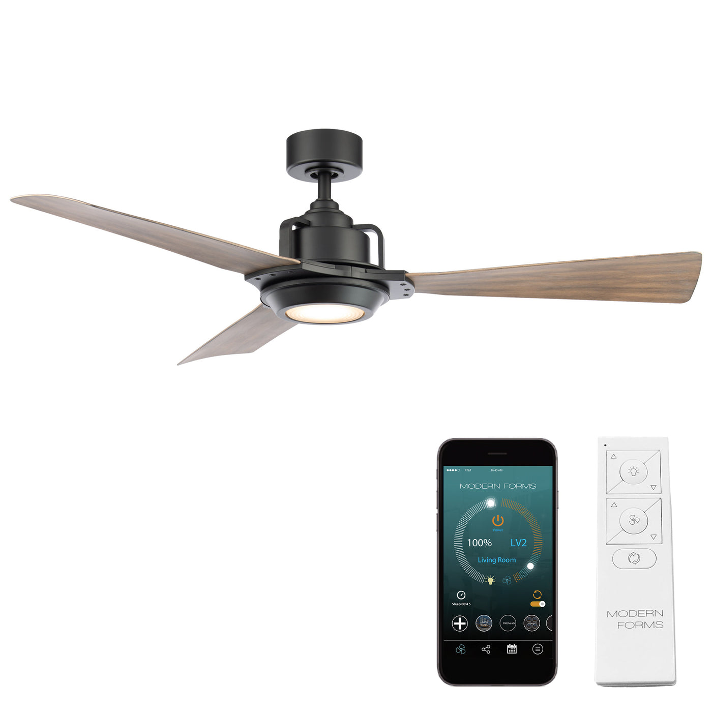 Osprey 3-Blade Ceiling Fan Ceiling Fan Modern Forms