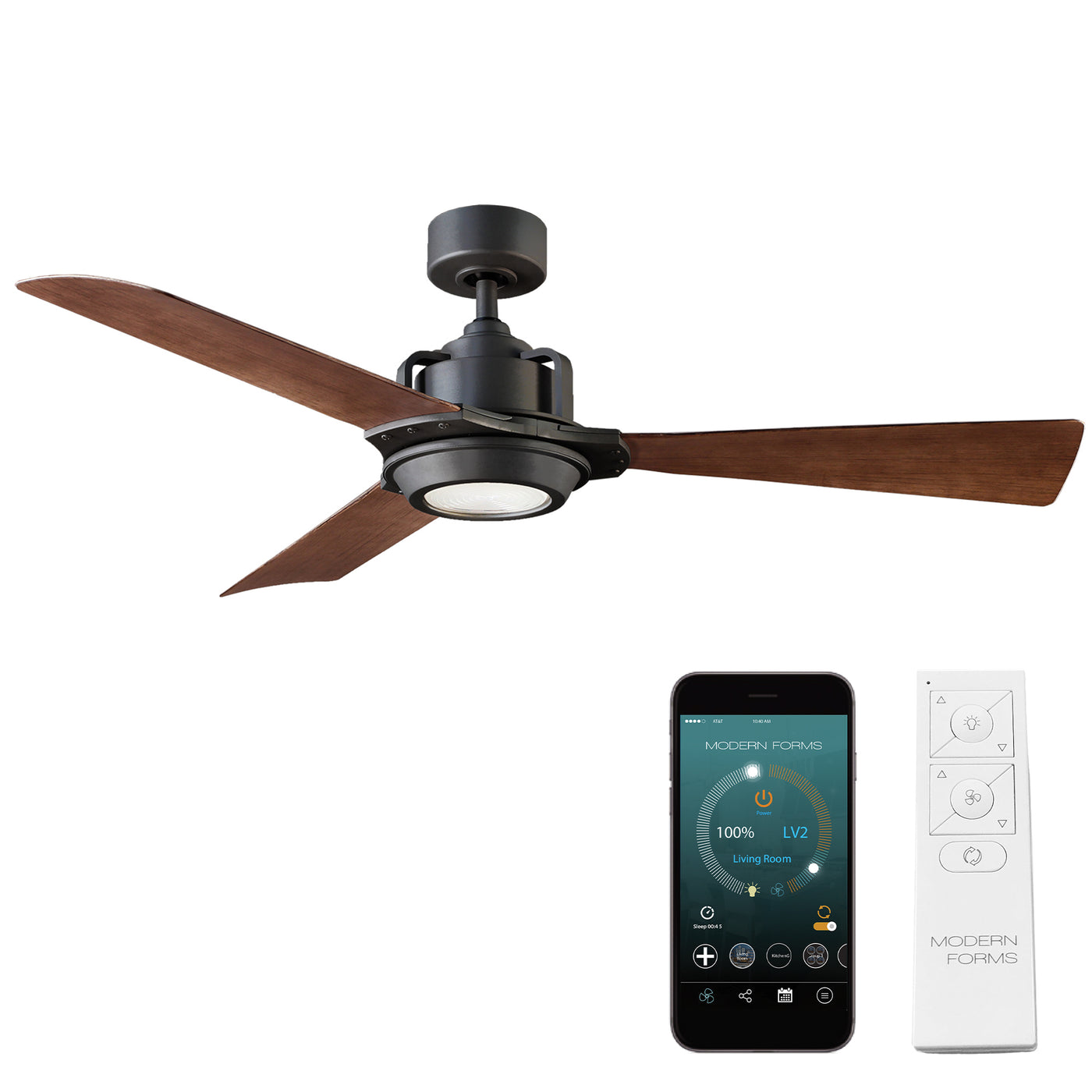 Osprey 3-Blade Ceiling Fan Ceiling Fan Modern Forms