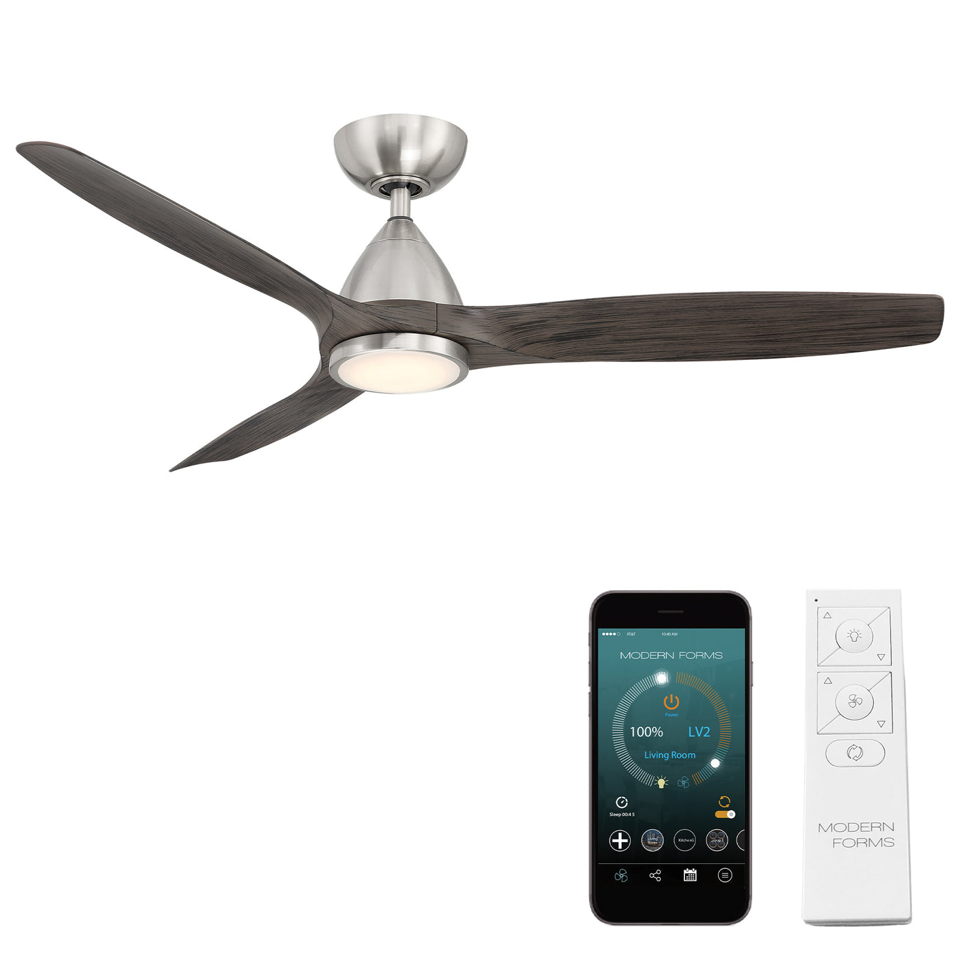 Skylark 3-Blade Smart Ceiling Fan Ceiling Fan Modern Forms