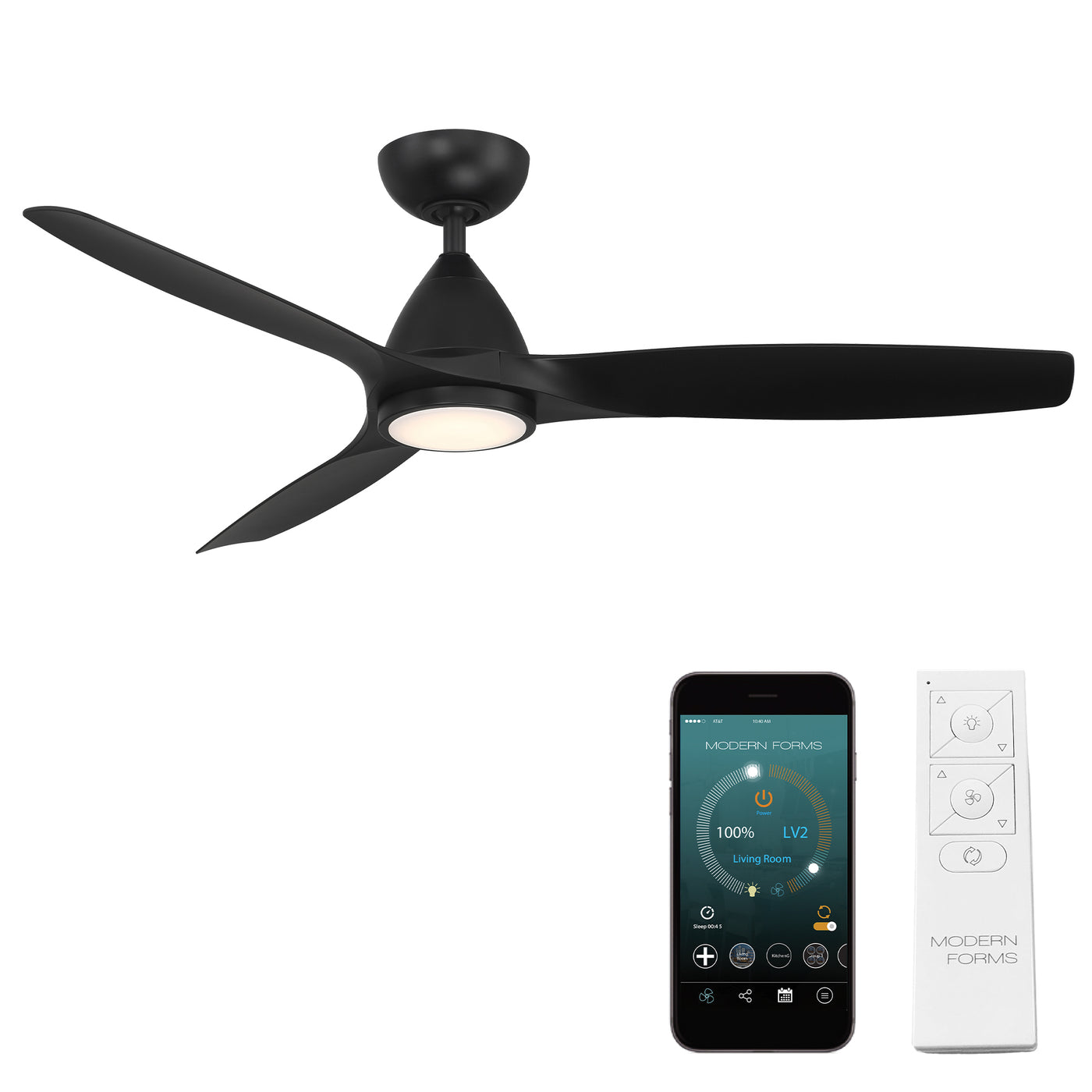 Skylark 3-Blade Smart Ceiling Fan Ceiling Fan Modern Forms