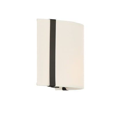 Fulton 2 Light Black Sconce Wall Sconce Crystorama